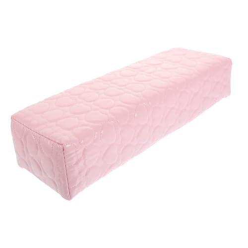 COLLBATH Handauflage Nagelstudio Kissen Nagel Armstütze mit Weichem Polster für Maniküre und Nageldesign Atmungsaktiv Tragbar Handkissen für Fingernägel Nagelpflege Tool Rosa COLLBATH Handauflage Nagelstudio Kissen Nagel Armstütze mit Weichem Polster für Maniküre und Nageldesign Atmungsaktiv Tragbar Handkissen für Fingernägel Nagelpflege Tool Rosa von COLLBATH