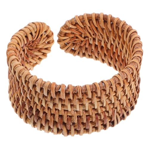 COLLBATH Handgefertigtes Wicker Armband Für Frauen Leichtes Verstellbares Bohemian Chunky Schmuckstück Mit Einzigartigem Geflochtenem Design Für Sommer Und Stilvolle Akzente von COLLBATH