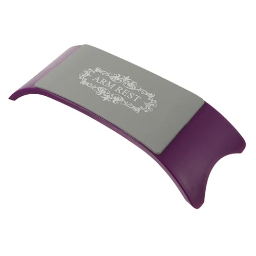 COLLBATH Handgelenkkissen Maniküre Armlehne Für Nageltechniker Nagelarmlehne Kissen Unterstützung Nagelkissen Handauflage Armlehne Für Nägel Technik Faltbar Nagel Handkunst von COLLBATH