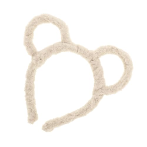 COLLBATH Bärenohren-stirnband Aus Plüsch Für Cosplay Party Und Täglichen Gebrauch Mit Verspieltem Bärenohren-design Bequem Und Modisch von COLLBATH