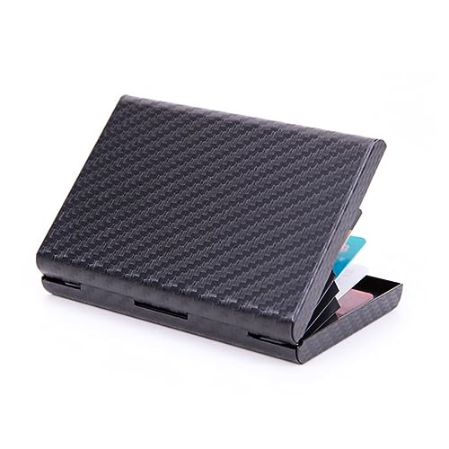 COLLBATH Kartenhalter Aus Edelstahl Für Herren RFID Geldbörse Kreditkartenetui Mit Diebstahlschutz Langlebig Und Stylisch von COLLBATH