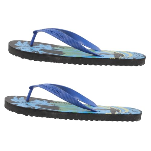 COLLBATH Herren Sommer Flip Flops Leichte PVC Sandalen Hawaii Stil Rutschfest Strand Slipper COLLBATH Herren Sommer Flip Flops Leichte PVC Sandalen Hawaii Stil Rutschfest Strand Slipper von COLLBATH