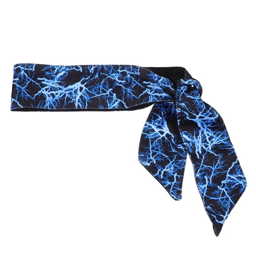 COLLBATH Herren Stirnband Laufstirnband Elastisches Material Dekoratives Workout Bandana Damen Sport Elastisches Für Yoga Laufen es von COLLBATH