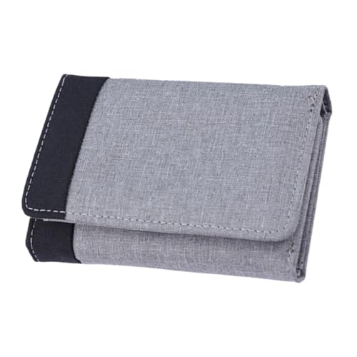 COLLBATH Kartenetui Für Herren Dünne Reisebrieftasche Kartenhalter Mit Mehreren Fächern Kompakt Und Leicht Geeignet Für Kreditkarten Ausweise Und Visitenkarten von COLLBATH