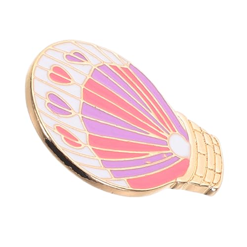 COLLBATH Herz Brosche Anstecknadel mit Niedlichem Design Kawaii Alloy Abzeichen Sicheres Befestigungszubehör für Rucksack Anzug Perfektes Valentinstags von COLLBATH