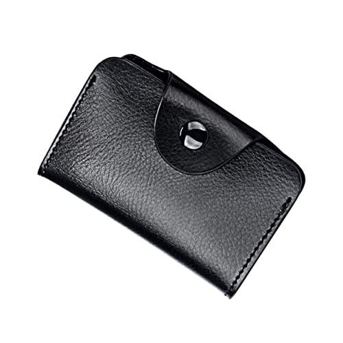 COLLBATH Organform Geldbörse Aus Funktionelle Kartenetui Langlebige Beutel Schlichte Tasche Tasche Schwarz von COLLBATH