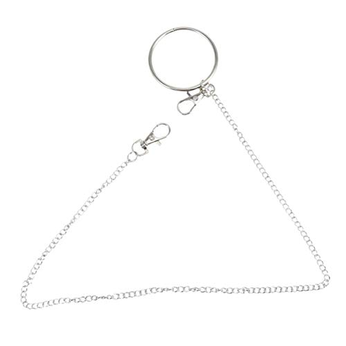 COLLBATH Hosenkette Für Geldbörse Schlüsselanhänger Kette Taschenkette Jeanskette Gothic Und Punk Stil COLLBATH Hosenkette Für Geldbörse Schlüsselanhänger Kette Taschenkette Jeanskette Gothic Und Punk Stil von COLLBATH