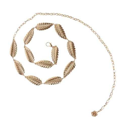 COLLBATH Hübsche Damen Bauchketten mit Blätterdesign Verstellbare für Strand Partys Festivals Perfektes für Besondere Anlässe Leicht Angenehm COLLBATH Hübsche Damen Bauchketten mit Blätterdesign Verstellbare für Strand Partys Festivals Perfektes für Besondere Anlässe Leicht Angenehm von COLLBATH