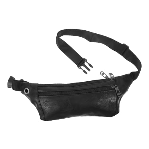 COLLBATH Outdoor-hüfttasche Mit Kopfhörerstecker Tragbare Brusttasche Für Herren Robuste Umhängetasche Mit Verstellbarem Gurt Für Laufen Reisen Und Sportveranstaltungen von COLLBATH