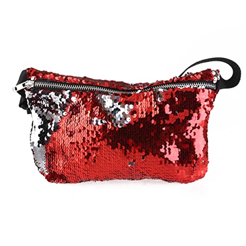 COLLBATH Hüfttasche für Damen Gürteltasche für Damen Hüfttasche für Frauen läuft Damen hip Bag bauchgürteltasche Damen Gürteltasche mit Pailletten Wasit-Tasche Laufen Reisetasche Fräulein von COLLBATH