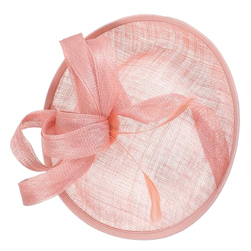COLLBATH Hutclips Für Damen Fascinator-hut Haarclips Haarschmuck Stirnbandhut Elegante Kopfbedeckung von COLLBATH