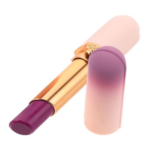 COLLBATH Hydratisierender Lippenstift mit Farbwechsel Pflegender Jelly Lip Tint Feuchtigkeitsspendender Lippenbalsam mit Traubengeschmack Langanhaltend Natürliches Make Up für Frauen von COLLBATH