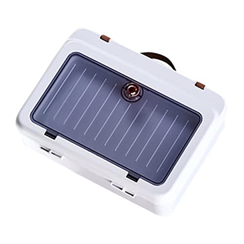 COLLBATH Robuste Id-Aufbewahrungstasche Dokumenten-datei-aufbewahrungsbox Datei-büro Heimgebrauch von COLLBATH