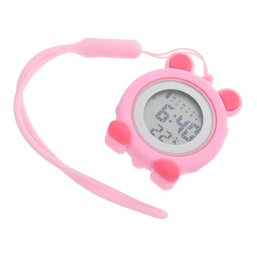 COLLBATH Tragbare Silikon Krankenschwester Uhr Mit Leuchtendem Digitaldisplay Niedliche Cartoon-fob Uhr Für Pflegekräfte Und Studierende Leicht Und Kompakt Für Kliniken Und von COLLBATH