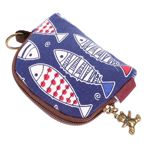 COLLBATH Japanischer Münzbeutel Kleine Geldbörse Für Damen Retro-geldbörse Im Japanischen Stil Münzenbeutel Damen-kleingeldbörse von COLLBATH