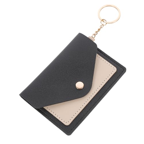 COLLBATH Kleiner Leder Geldbeutel Mit Schlüsselanhänger Für Damen Mini Portemonnaie Für Kleingeld Reisen Und Alltag von COLLBATH