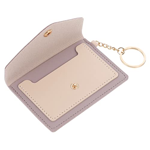 COLLBATH Damen Schlüsselanhänger Geldbörse Aus Leder Münzbeutel Für Geld Und Karten Leicht Und Tragbar Für Alltag Und Reisen Stilvolles Design von COLLBATH