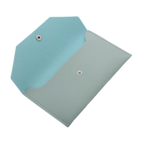 COLLBATH Kleine Geldbörse Für Damen Schmale Münzbörse Mit Kartenhalter Tragbare Bargeldumschlag Aus Pu-Leder von COLLBATH