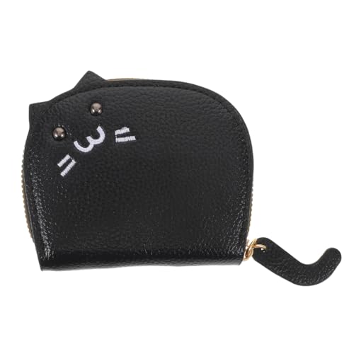 COLLBATH Katzen-münzbörse mit Mehreren Fächern Handliche Kleine Geldbörse für Damen Vielseitige Reise-geldbörse mit Reißverschluss Sicherer Kartenhalter und Praktisches Portemonnaie von COLLBATH