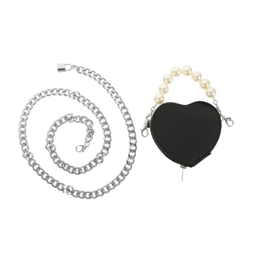 COLLBATH Kette Für Tasche Taschen Kette Kettentasche Hüfttasche Mit Hüfttasche Für Damen Punk-hüfttasche von COLLBATH