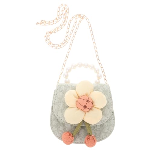 COLLBATH Cartoon-Blumen-Tasche Für Mädchen Kleine Umhängetasche Geldbörse Kindertasche Für Kindergarten Partytasche Robuste Und Vielseitige Tasche von COLLBATH