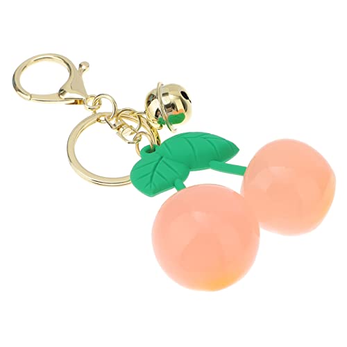 COLLBATH Kirsch-Charm-schlüsselanhänger Aus Acryl Und Zinklegierung Langlebig Und Lichtbeständig Passend Für Schlüssel Taschen Und Autozubehör COLLBATH Kirsch-Charm-schlüsselanhänger Aus Acryl Und Zinklegierung Langlebig Und Lichtbeständig Passend Für Schlüssel Taschen Und Autozubehör von COLLBATH