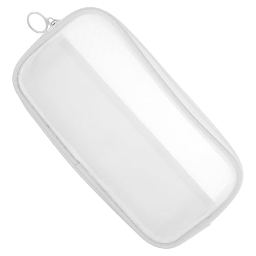 COLLBATH Transparente Kosmetiktasche Tragbare Schminktasche Für Reisen Aufbewahrungstasche Für Damen Platz Für Kosmetika Und Lippenstift COLLBATH Transparente Kosmetiktasche Tragbare Schminktasche Für Reisen Aufbewahrungstasche Für Damen Platz Für Kosmetika Und Lippenstift von COLLBATH