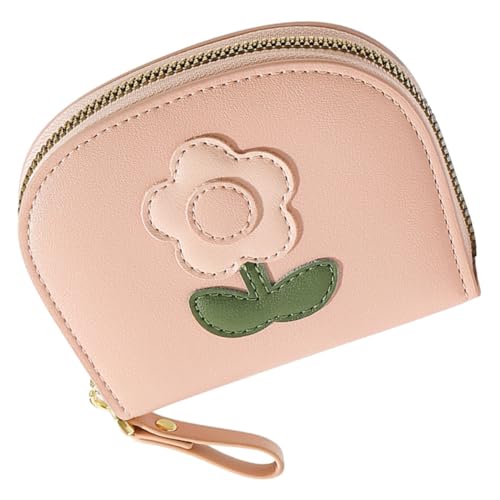 COLLBATH Kleine Damen Geldbörse Pu- Mit Kreditkartenfächern Und Leicht Für Minimalistischen Praktische Aufbewahrung Für Visitenkarten Und Kleingeld von COLLBATH