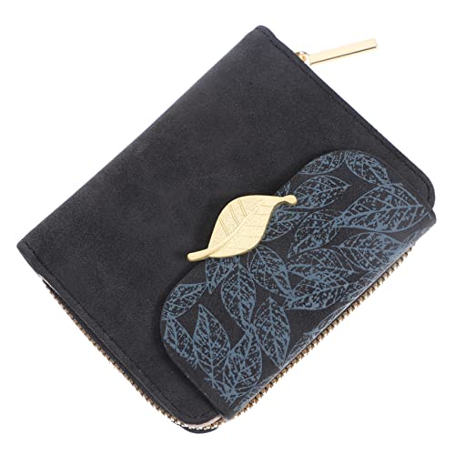 COLLBATH Kleine Damen-geldbörse Aus Pu-leder Mit Reißverschluss Kompakt Und Sicher Für Karten Und Geld Tragbar Für Mädchen Und Frauen von COLLBATH