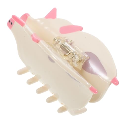 COLLBATH Kleine Pig Claw Haarklammer für Dickes Haar Langlebige Acetat Krallenspange mit Süßem Tiermotiv Rutschfester Haarschmuck für Frauen Verspielter Look Sicherer Griff von COLLBATH