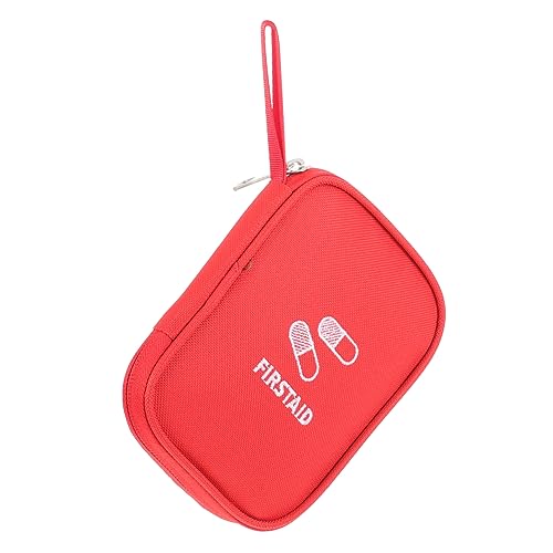 COLLBATH Erste-Hilfe-Tasche Tragbare Medizintasche Aus Kleine Reiseapotheke Für Outdoor-aktivitäten Camping Und Wandern Robust Und Reißfest von COLLBATH