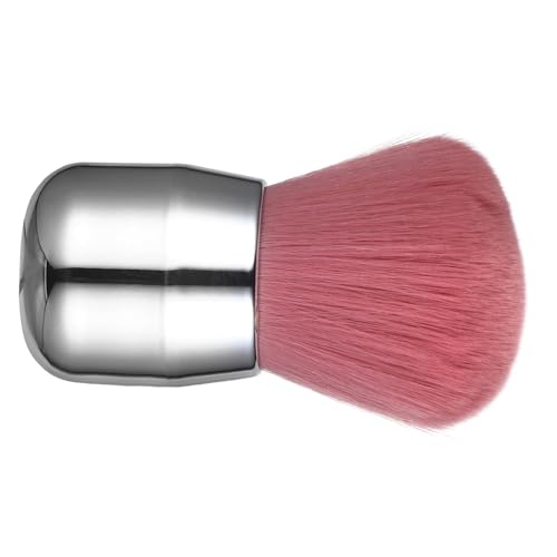 COLLBATH Kompakter Tragbarer Make Up Pinsel mit Weichen Synthetischen Borsten für Foundation Puder und Lidschatten Vielseitiges Beauty Tool für Präzises Gleichmäßiges Auftragen Unterwegs von COLLBATH