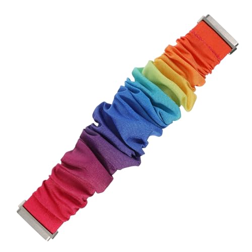 COLLBATH Kompatibles Sense Armband Scrunchie Ersatz uhrenarmband Leicht Angenehm Modisch Elastisch Waschbar für Damen Herren von COLLBATH