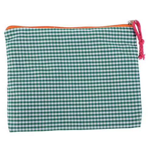 COLLBATH Schminktasche Für Damen Tragbarer Kulturbeutel Make-up Tasche Aus Baumwollleinen Kosmetiktasche Mit Cartoon-Design Kleine Aufbewahrungstasche Für Unterwegs COLLBATH Schminktasche Für Damen Tragbarer Kulturbeutel Make-up Tasche Aus Baumwollleinen Kosmetiktasche Mit Cartoon-Design Kleine Aufbewahrungstasche Für Unterwegs von COLLBATH