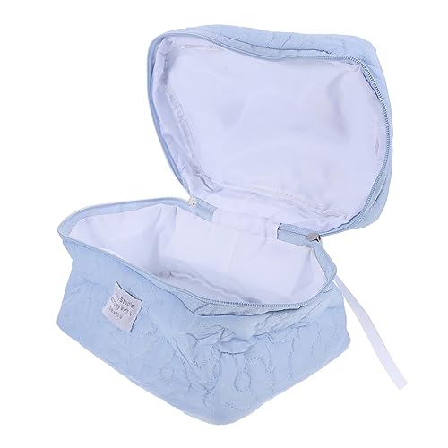 COLLBATH Reisekosmetiktasche Mit Großem Fassungsvermögen Tragbarer Make-up-Beutel Kosmetiktasche Für Damen Organizer-Tasche Mit Reißverschluss Geeignet Für Reisen Und Geschäftsreisen von COLLBATH