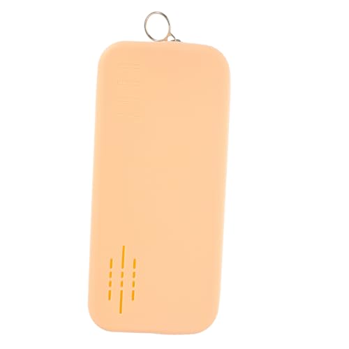 COLLBATH Kosmetiktasche Silikon Make up Pinselhalter Tragbare Schminktasche Damen Reise Kosmetiktasche mit Reißverschluss Leicht und Kompakt für Outdoor und Geschenk von COLLBATH