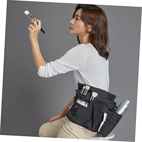 COLLBATH Kosmetiktasche mit Gürtel Tragbarer Make up Pinsel Organizer Multifunktionale Aufbewahrungstasche für Kosmetik Pinsel Eyeliner Augenbrauenstifte Frei verwendbar für Damen Geschenk von COLLBATH