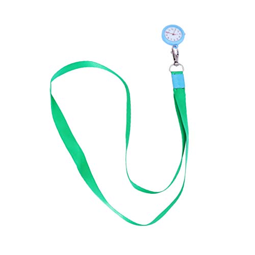 COLLBATH Krankenschwesteruhr Aus Legierung Medizinische Uhr Tragbare Hängende Taschenuhr Mit Schnur Einfaches Design Für Krankenschwestern Und Ärzte von COLLBATH