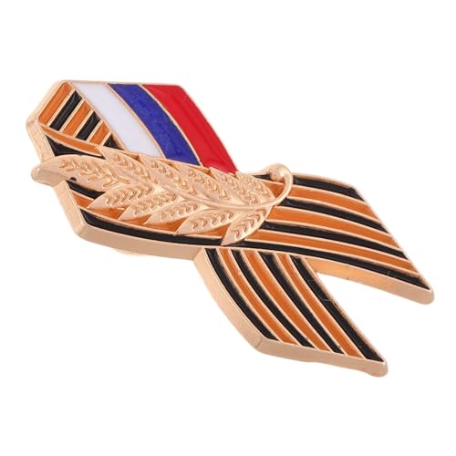 COLLBATH Kreative Brosche Anstecknadel Robustem Metall für Kleidung Rucksäcke Hüte Vielseitiges Accessoire für Damen Herren Langlebig Farbenfroh von COLLBATH