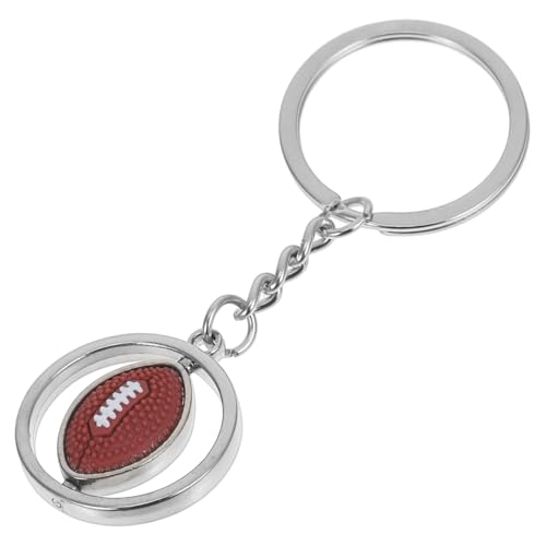 COLLBATH Fußball-schlüsselhalter Rugby-schlüsselanhänger Robuster Schlüsselanhänger Aus Zinklegierung Modische Schlüsselanhänger Für Männer Und Frauen Geburtstag Weihnachten von COLLBATH
