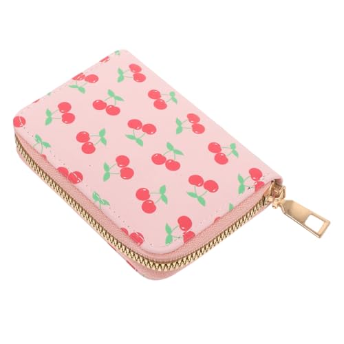 COLLBATH Kleines Damen Portemonnaie Kreditkartenetui Mit Reißverschluss Münzbörse Kartenetui Bietet Stauraum Für Karten Und Münzen von COLLBATH