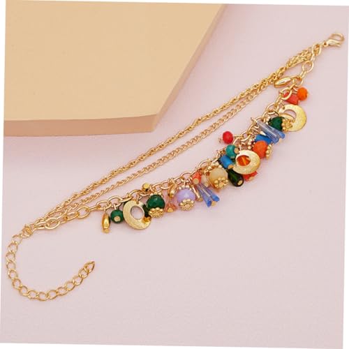 COLLBATH Kristallperlen Armband Mehrlagig Glasperlen Armband Damen und Herren Modisch Vielseitig Verstellbar Geschenk für Hochzeit Geburtstag Valentinstag Weihnachten COLLBATH Kristallperlen Armband Mehrlagig Glasperlen Armband Damen und Herren Modisch Vielseitig Verstellbar Geschenk für Hochzeit Geburtstag Valentinstag Weihnachten von COLLBATH