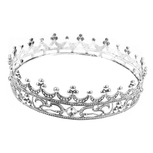 COLLBATH Krone Herren Vintage Party Kopfbedeckung Cosplay Requisite Dekorative Accessoire Für Erwachsene von COLLBATH