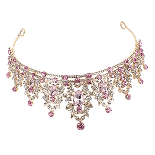 COLLBATH Hochzeit Strass Diadem Braut Strass Krone Frauen Krone Mädchen Tiara Für Party von COLLBATH