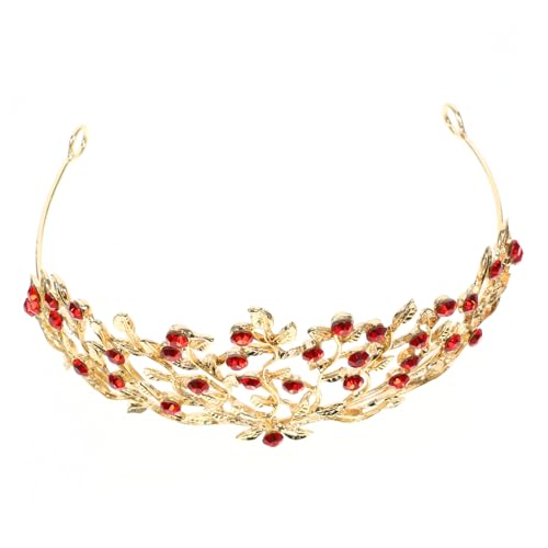 COLLBATH Kronen Stirnband Braut Stirnband Braut Kopfschmuck Geburtstagskronen Brautkronen Brautkrone Tiara Für Frauen Braut Tiara Tiaras Hochzeits Tiara Hochzeitskronen Braut von COLLBATH