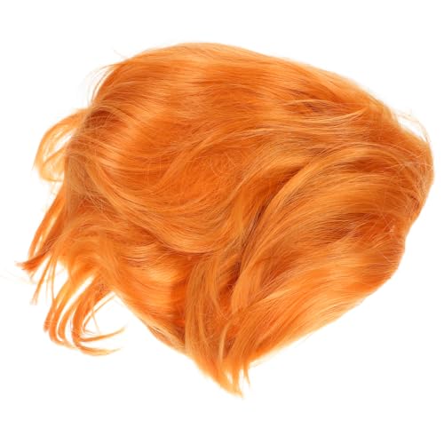 COLLBATH Kurze Herrenperücke Goldenem Synthetischen Haar Hitzebeständige Perücke für Halloween Cosplay und Kostümpartys Vielseitig Einsetzbar und Pflegeleicht für Täglichen Gebrauch COLLBATH Kurze Herrenperücke Goldenem Synthetischen Haar Hitzebeständige Perücke für Halloween Cosplay und Kostümpartys Vielseitig Einsetzbar und Pflegeleicht für Täglichen Gebrauch von COLLBATH