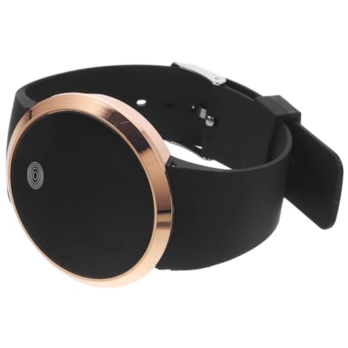 COLLBATH Digitale Armbanduhr Für Herren Und Damen Led-Uhr Mit Touchscreen-Funktion Modisches Design Aus Legierung Bequemes Pu-lederarmband Als Geburtstagsgeschenk Oder Souvenir von COLLBATH