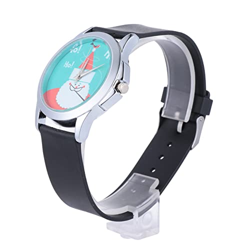 COLLBATH Ladies Cartoon Weihnachtsuhr Festliche Quarz Armbanduhr für Damen Herren Modisches Design für Weihnachtszeit Leicht Tragbar für Täglichen Gebrauch von COLLBATH