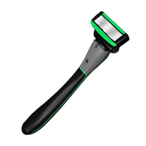 COLLBATH Lagiger Rasierhobel mit Klingen Sicherer Rasierer für Herren Ergonomischer Gummigriff für Präzises Gesichtshaar und Körperhaartrimmen Effiziente Nassrasur Vielseitiges COLLBATH Lagiger Rasierhobel mit Klingen Sicherer Rasierer für Herren Ergonomischer Gummigriff für Präzises Gesichtshaar und Körperhaartrimmen Effiziente Nassrasur Vielseitiges von COLLBATH
