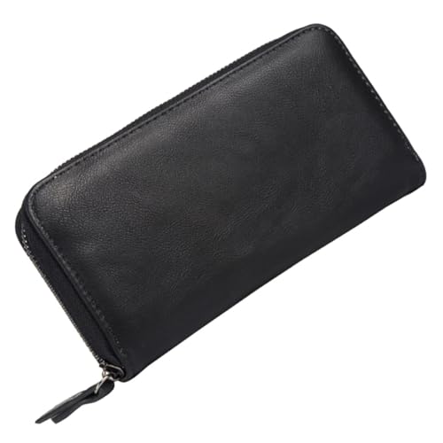 COLLBATH Geldbörse Damen Aus Pu-Leder Kreditkartenetui Mit Reißverschluss Multifunktionale Reise Geldbörse Stilvolles Kartenetui von COLLBATH